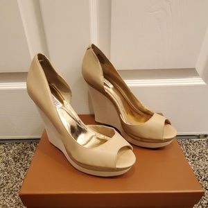 Jennifer Lopez Wedge Sandal